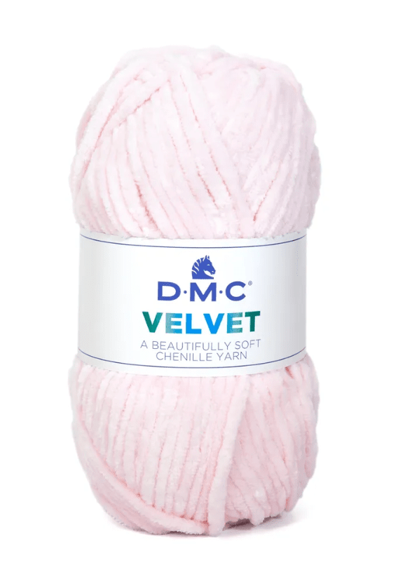 005 Ljusrosa, Velvet DMC