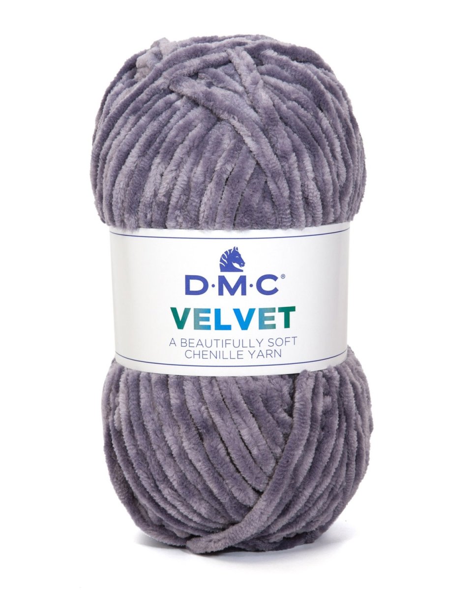 009 Grå, Velvet DMC