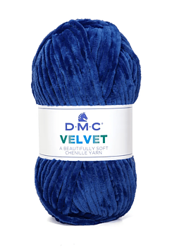 012 Kornblå, Velvet DMC