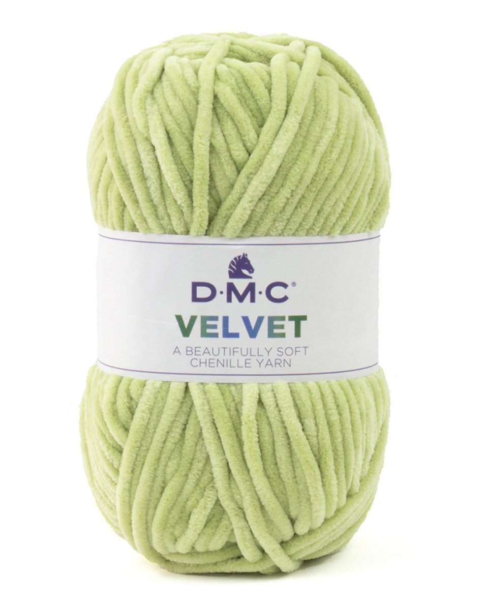 015 Lime, DMC Velvet