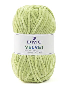 015 Lime, DMC Velvet