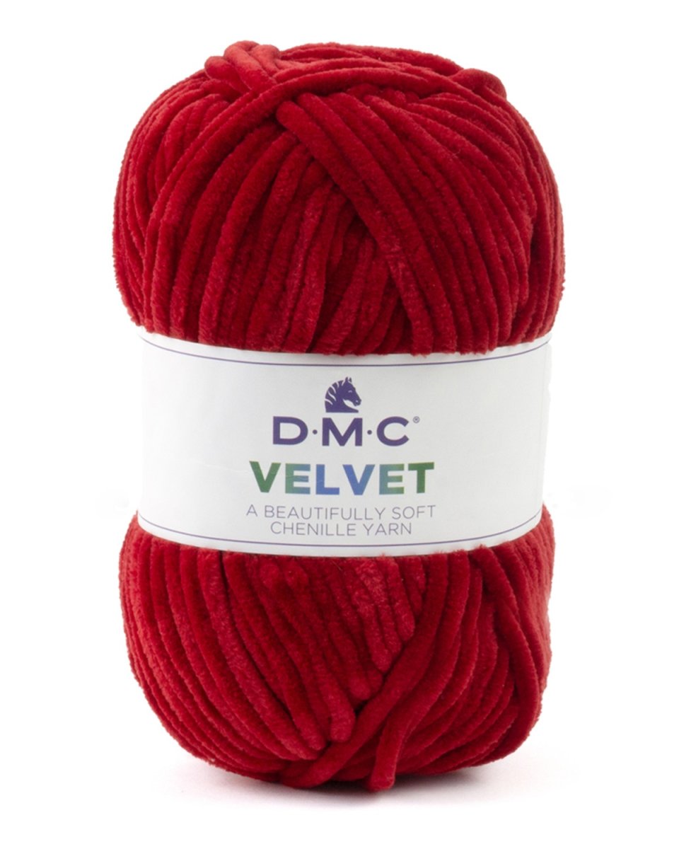 016 Röd, DMC Velvet