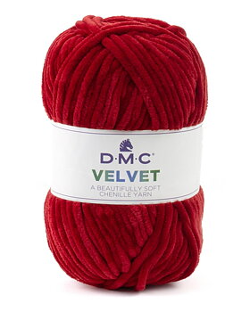 016 Röd, DMC Velvet