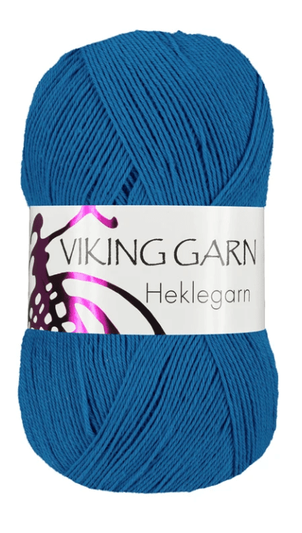 822 Blå, Heklegarn