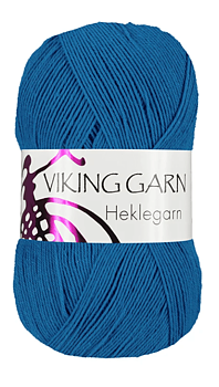 822 Blå, Heklegarn