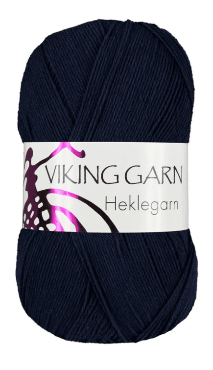 826 Marinblå, Heklegarn