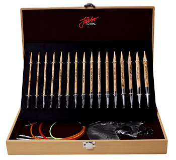 Deluxe set ändstickor Björk, Järbo