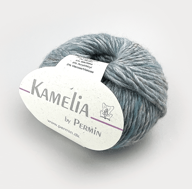 880522 Ljusgrå, Kamelia - 2