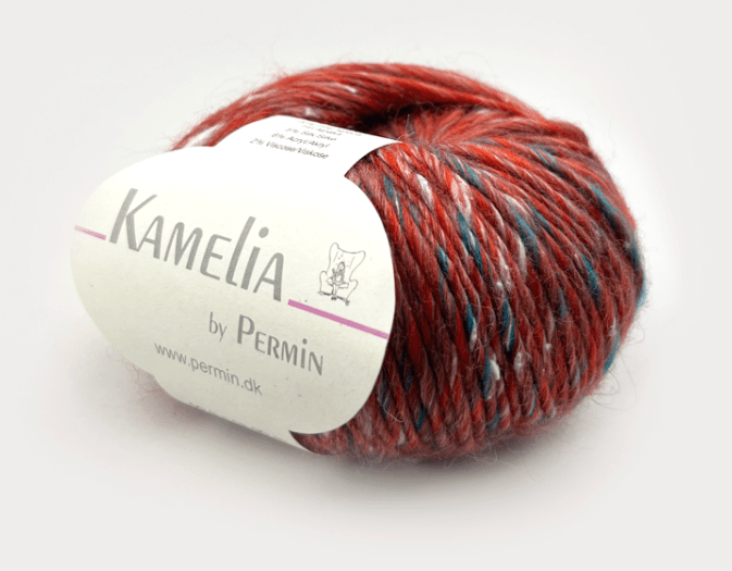 880530 Bränd orange, Kamelia