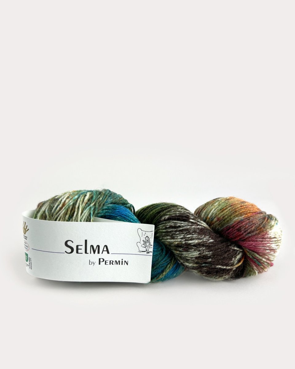 880821 Grön/Rosa/Turkos, Selma
