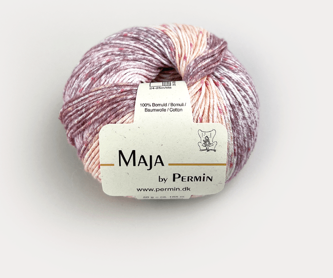 881319 Ljusgul/Lila, Maja Color - *UTGÅR* - 2