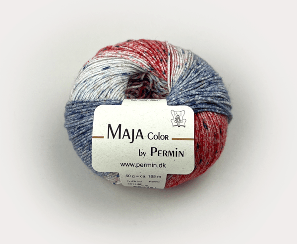 881328 Röd/Blå/Rosa, Maja Color