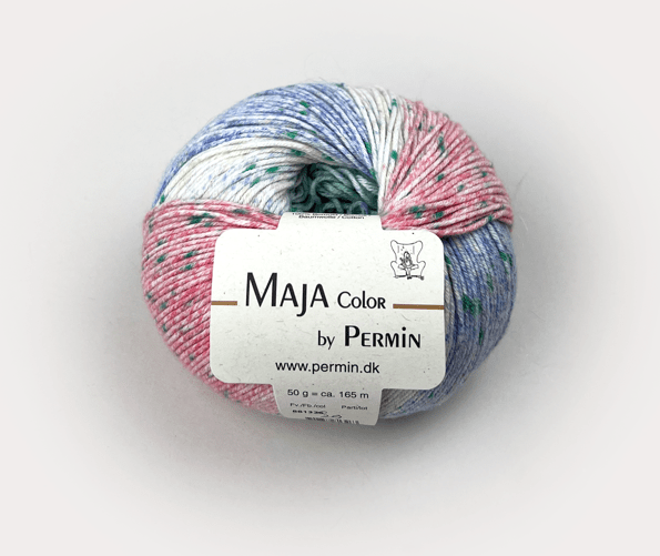 881329 Grön/Blå/Rosa, Maja Color