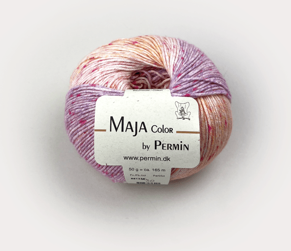 881330 Korall/Orange/Lila, Maja Color