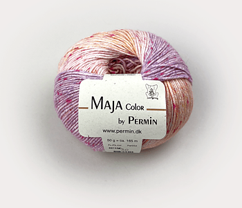 881330 Korall/Orange/Lila, Maja Color