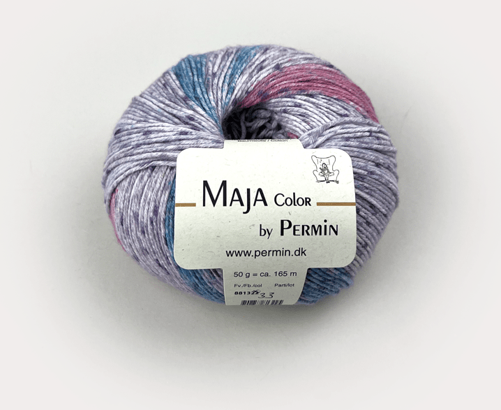 881333 Ljusblå/Lila/Rosa, Maja Color