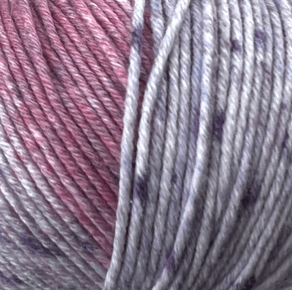 881333 Ljusblå/Lila/Rosa, Maja Color - 3
