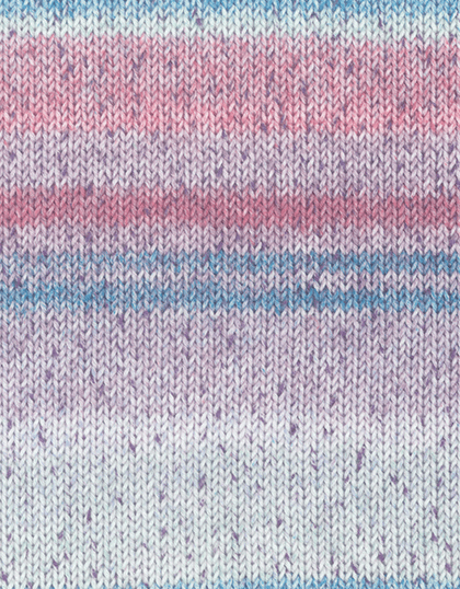 881333 Ljusblå/Lila/Rosa, Maja Color - 2