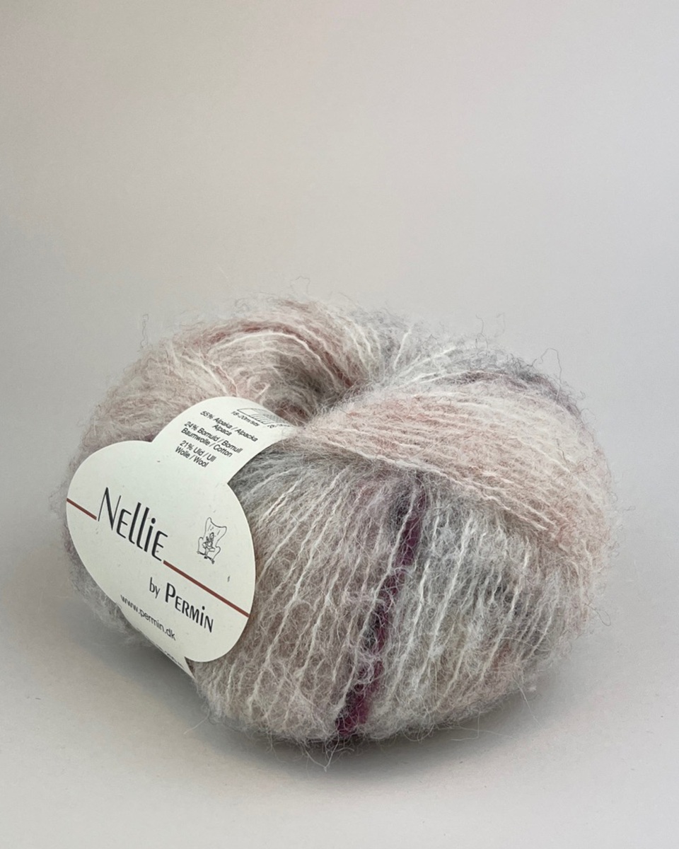 882408 Svart/Rosa/Vinröd/Rost, Nellie