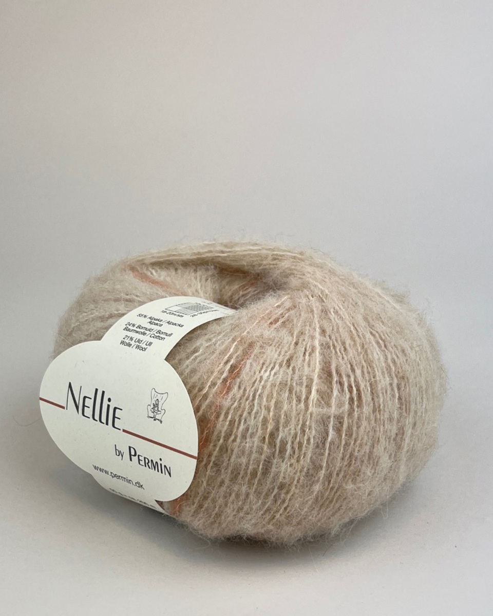 882409 Ljusbeige/Korall, Nellie