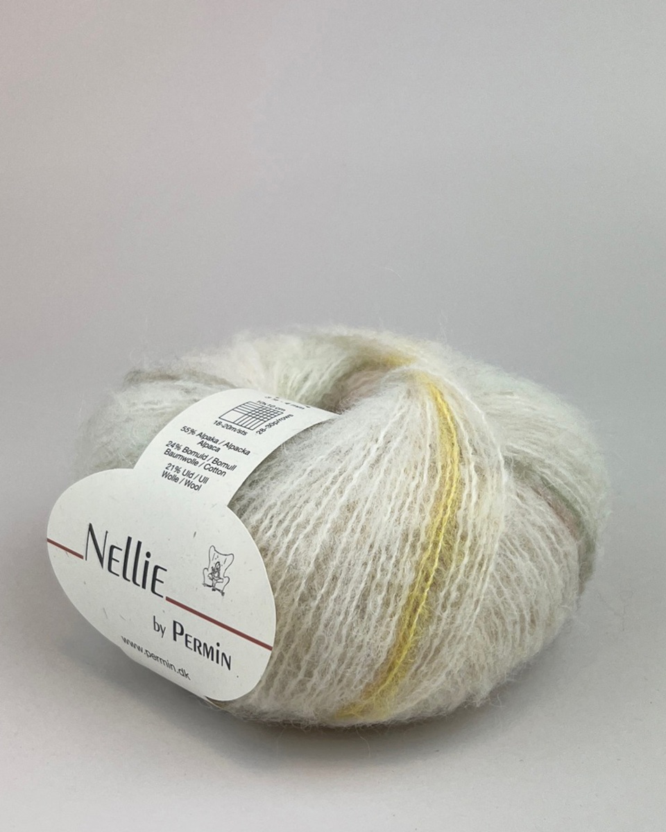 882410 Naturvit/Gul/Grön, Nellie