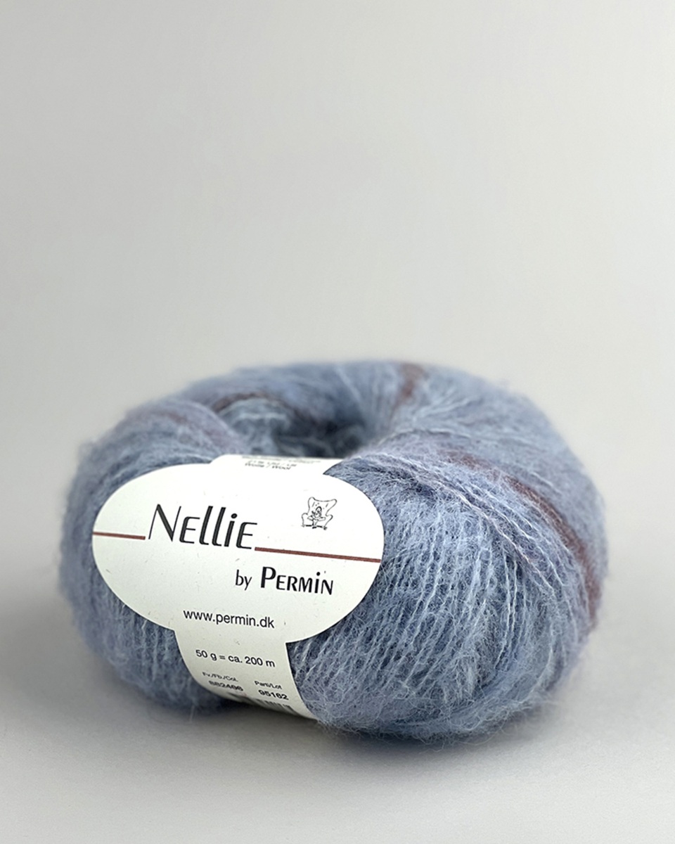 882412 Ljusblå/Rosa/Vinröd, Nellie
