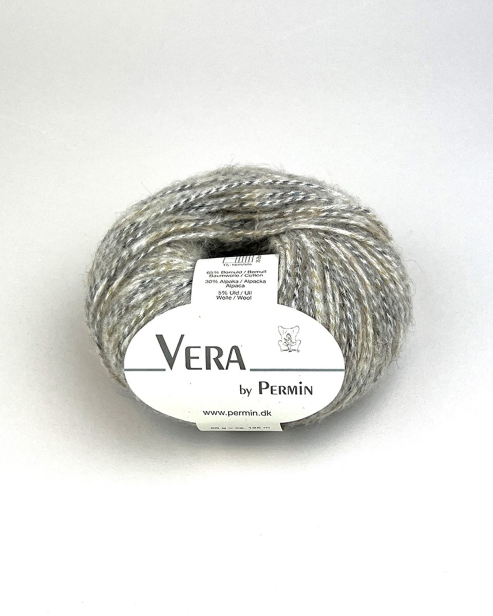 882507 Beige, Vera By Permin