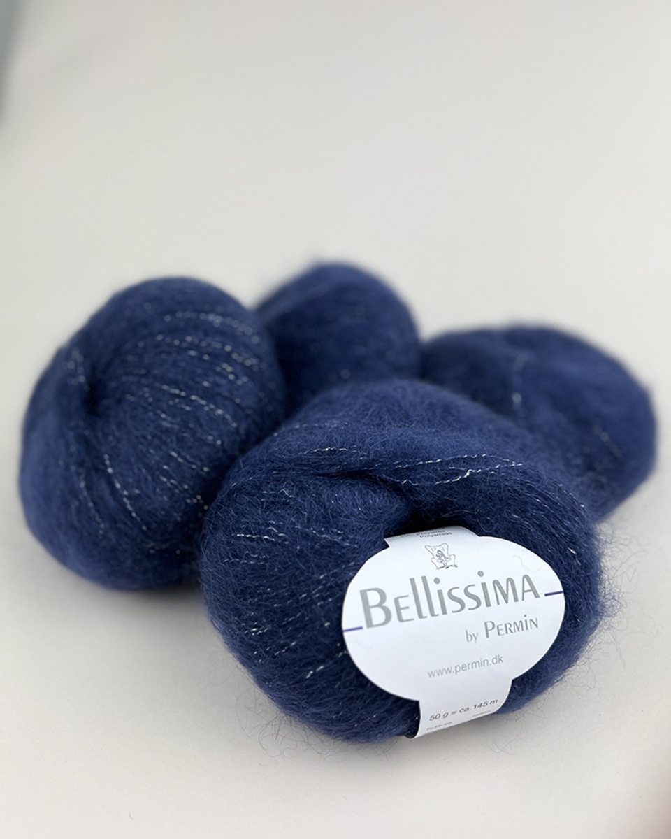 883089 Marinblå, Bellissima