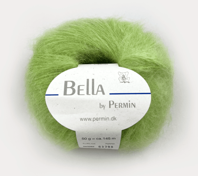 883282 Ljusgrön, Bella