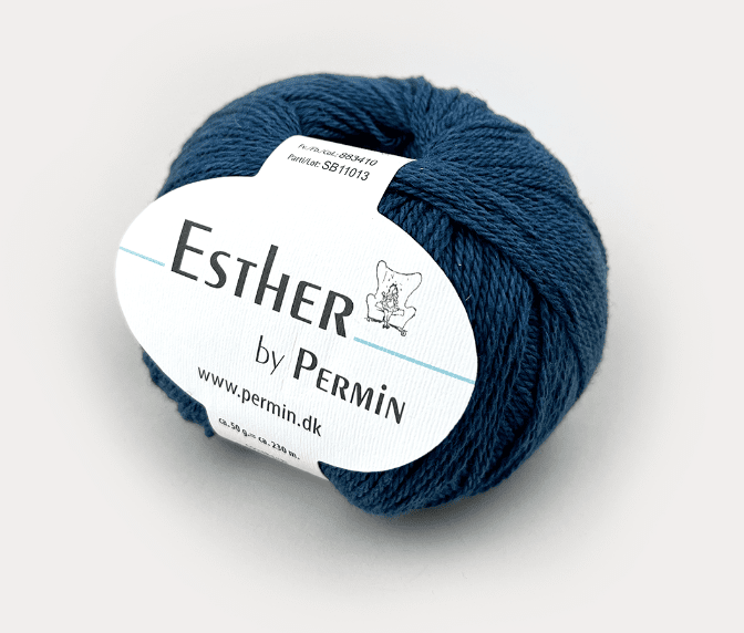 883410 Havsblå Esther - 2
