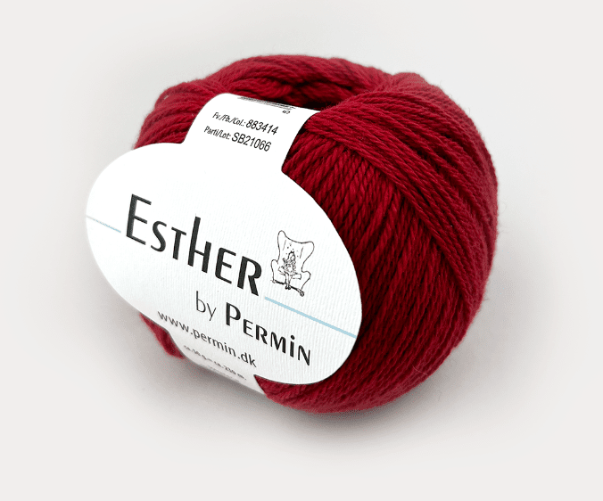 883414 Röd Esther - 2
