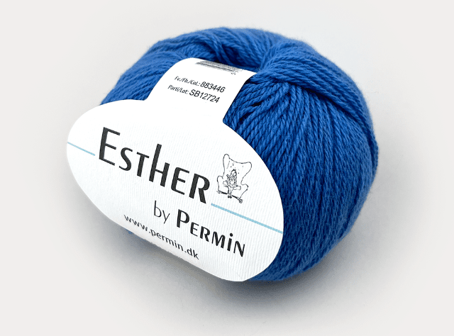 883446 Klarblå Esther -Utgår- - 2