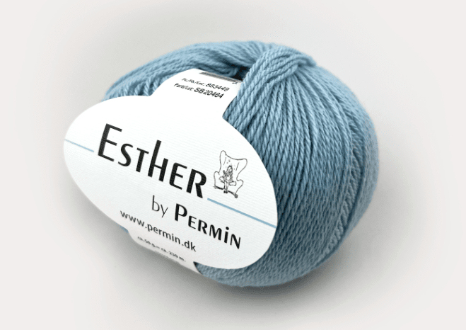 883449 Ljusblå, Esther -Utgår- - 2