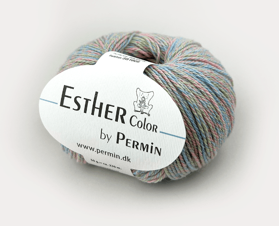 883977 Pastell Mouline Esther Color -Utgått- - 2