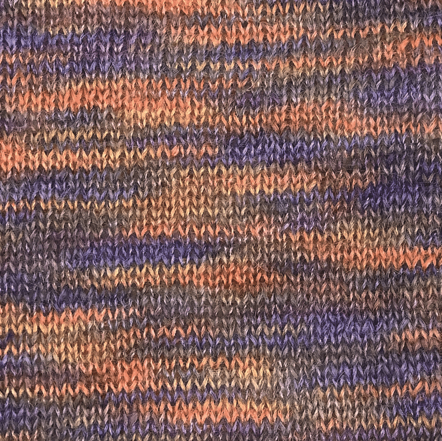 884750 Lila/Rost, Angel Print - *UTGÅR*