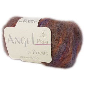 884750 Lila/Rost, Angel Print - *UTGÅR* - 2