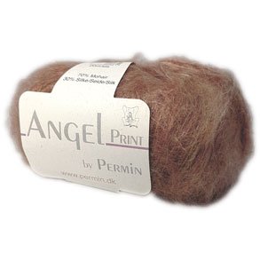 884751 Brun, Angel Print -Utgår- - 3