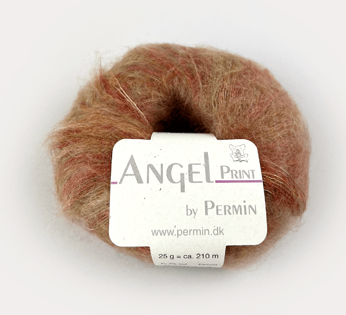884751 Brun, Angel Print -Utgår- - 4