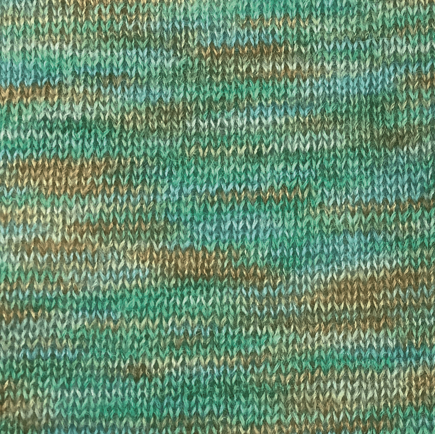 884752 Grön, Angel Print - *UTGÅR*