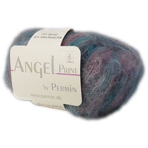 884753 Turkos, Angel Print - *UTGÅR* - 3