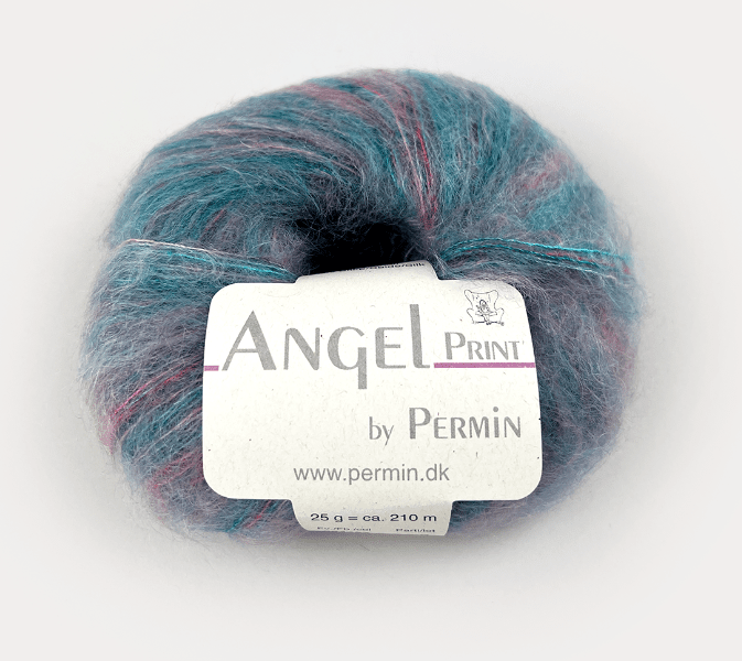 884753 Turkos, Angel Print - *UTGÅR* - 4