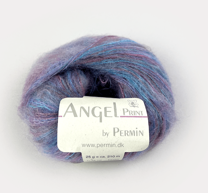 884754 Blå/Lila, Angel Print - 4