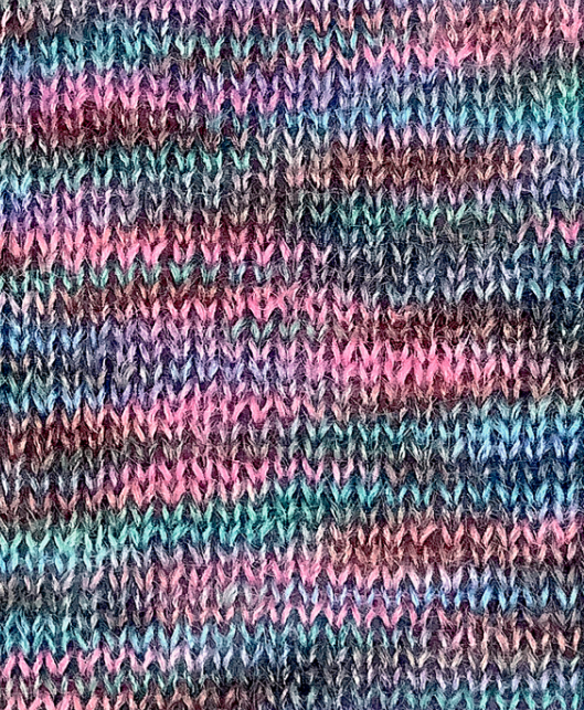 884754 Blå/Lila, Angel Print - 2