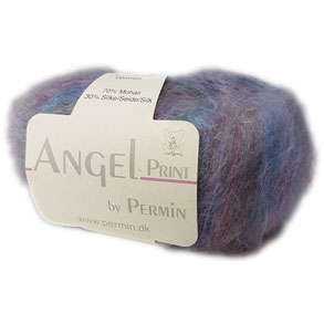 884754 Blå/Lila, Angel Print - 3