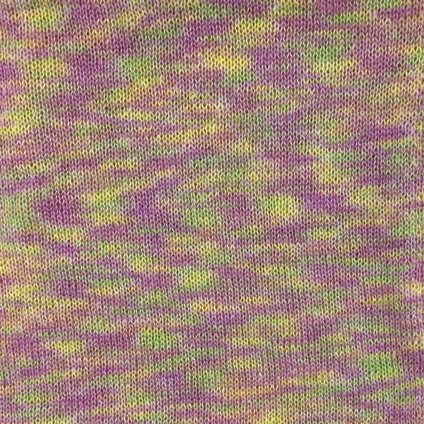 884756 Plommon/Lime, Angel Print - *UTGÅR* - 2