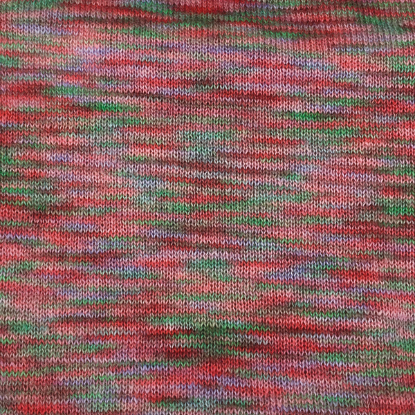 884759 Röd/Grön/Beige, Angel Print - 2