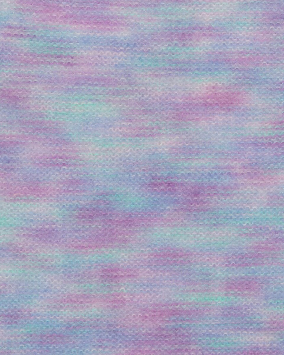 884761 Lila/Mint, Angel Print - *UTGÅR* - 2