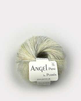 884766 Råvit, Angel Print