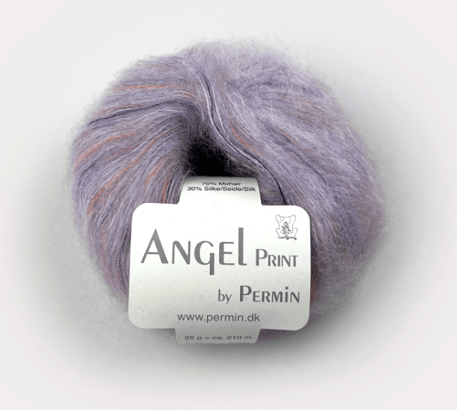 884767 Lavendel, Angel Print - 2