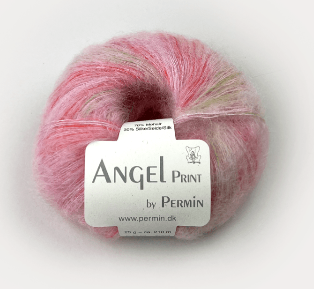 884768 Rosa, Angel Print - 2